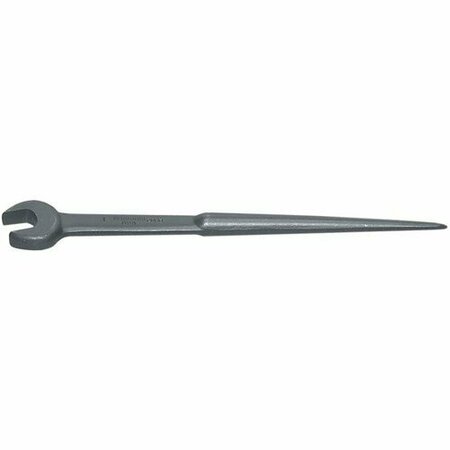 WILLIAMS Open End Wrench, Rounded, 15/16 Inch Opening, Standard JHW206